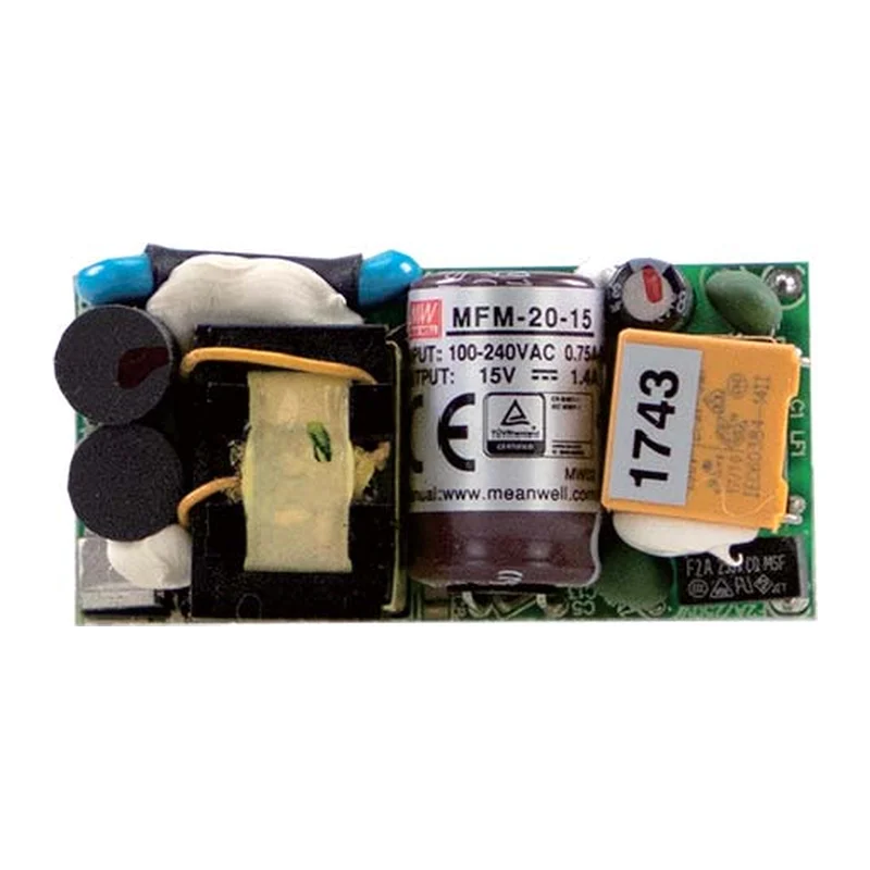 Nguồn Meanwell MFM-20-3.3 (14.9W 3.3V 4.5A) 1 MEAN WELL MFM-20