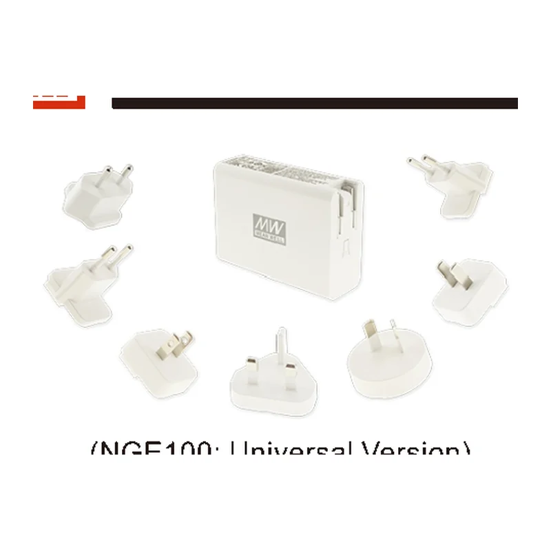 Sạc nhanh USB Mean Well NGE100