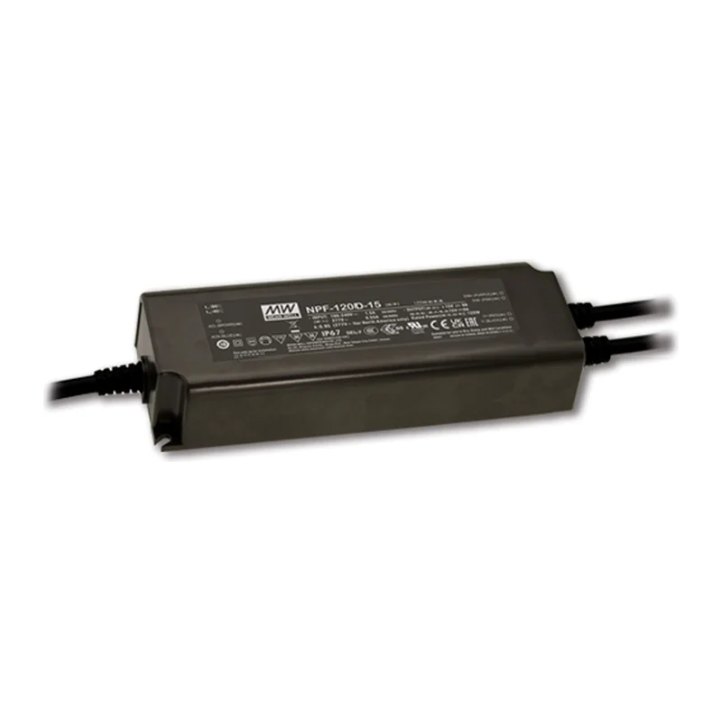 Nguồn Meanwell NPF-120D-54 (124.2W 32.4~54V 2300mA) 1 MEAN WELL NPF-120D