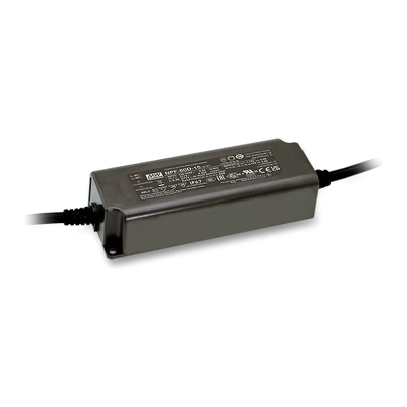 Nguồn Meanwell NPF-60D-12 (60W 7.2~12V 5000mA) 1 MEAN WELL NPF-60D