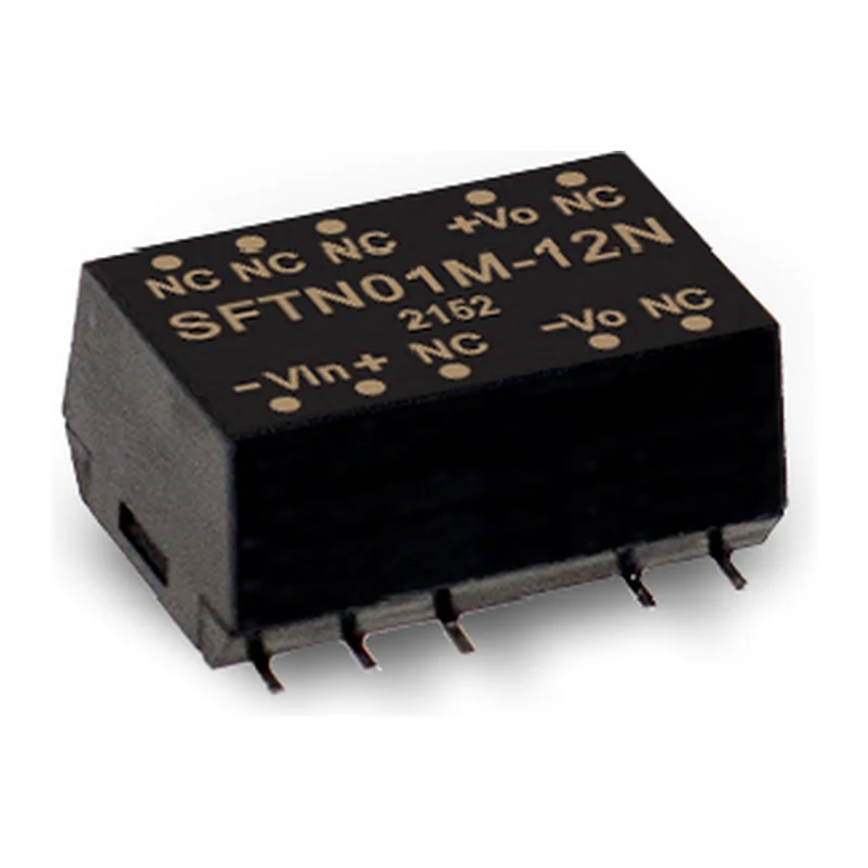 Module nguồn Meanwell SFTN01M-12N (1W 12V 84mA) 1 MEAN WELL SFTN01-N