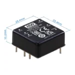 Module nguồn Meanwell SKM10W8-15 (10W 15V 666mA) MEAN WELL SKM10W8
