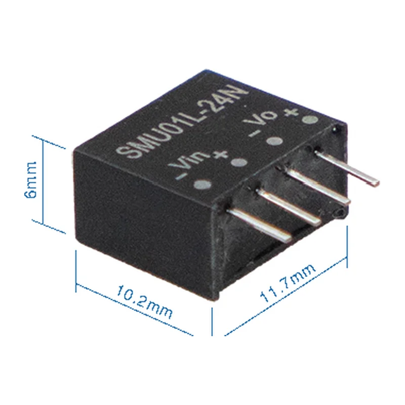Module DC-DC Mean Well SMU01-N