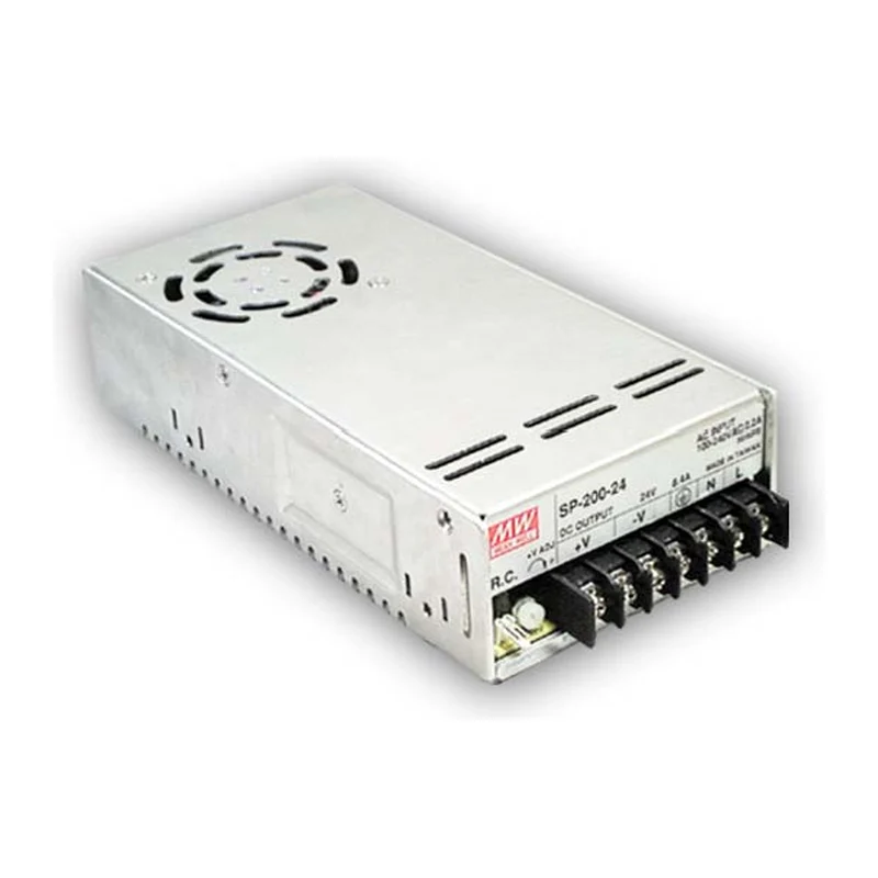 Nguồn Meanwell SP-200-48 (201.6W 48V 4.2A) 1 MEAN WELL SP-200