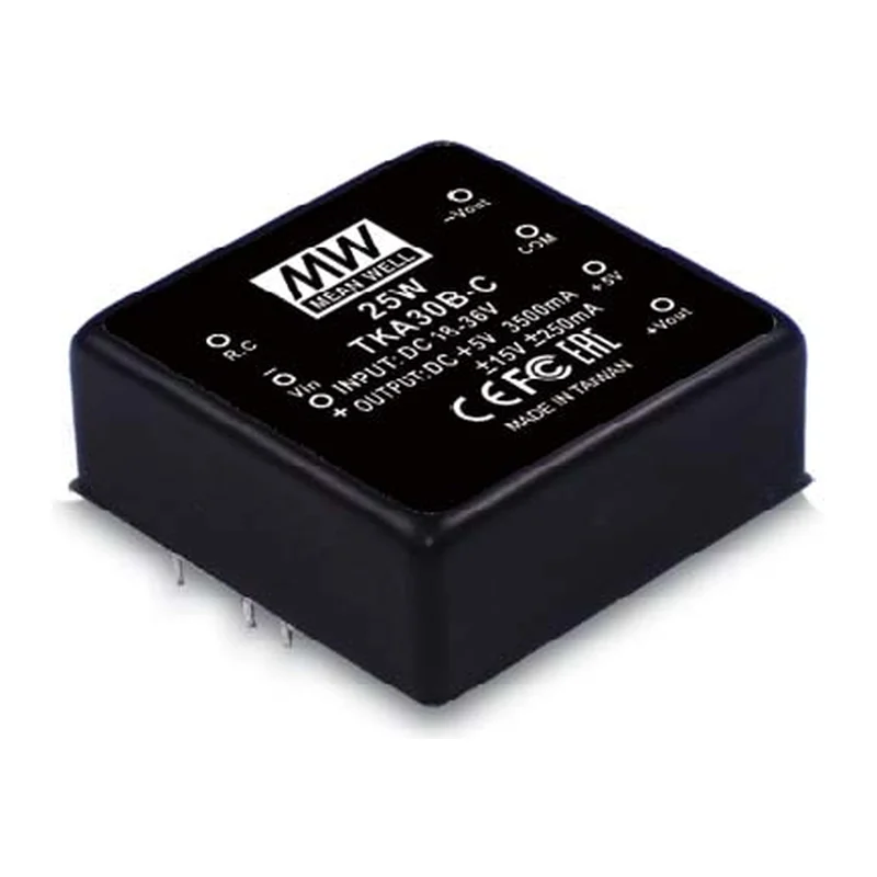 Module nguồn Meanwell TKA30A-C (25W 5V 15V -15V) 1 MEAN WELL TKA30
