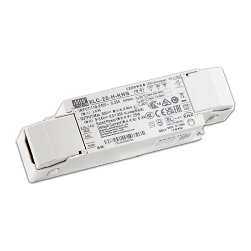 Nguồn Meanwell XLC-25-H-KN (25W 9~54V) 1 MEAN WELL XLC-25-KN