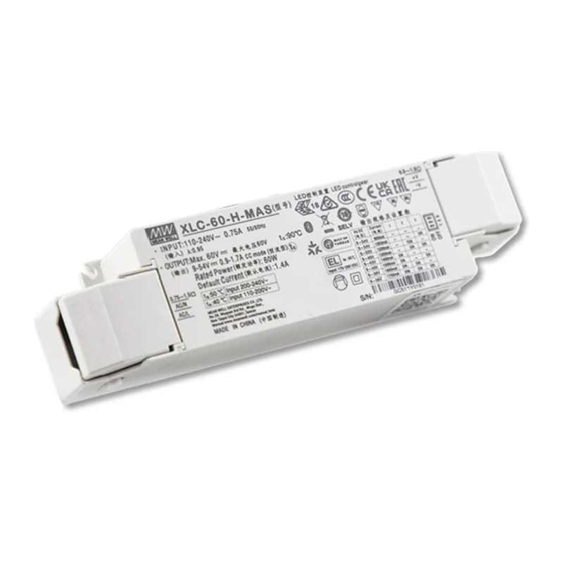 Nguồn Meanwell XLC-60-48-MA (60W) 1 MEAN WELL XLC-60-MA