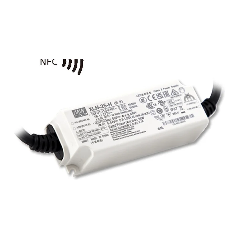 Nguồn Meanwell XLN-25-H (25W 9~54V) 1 MEAN WELL XLN-25
